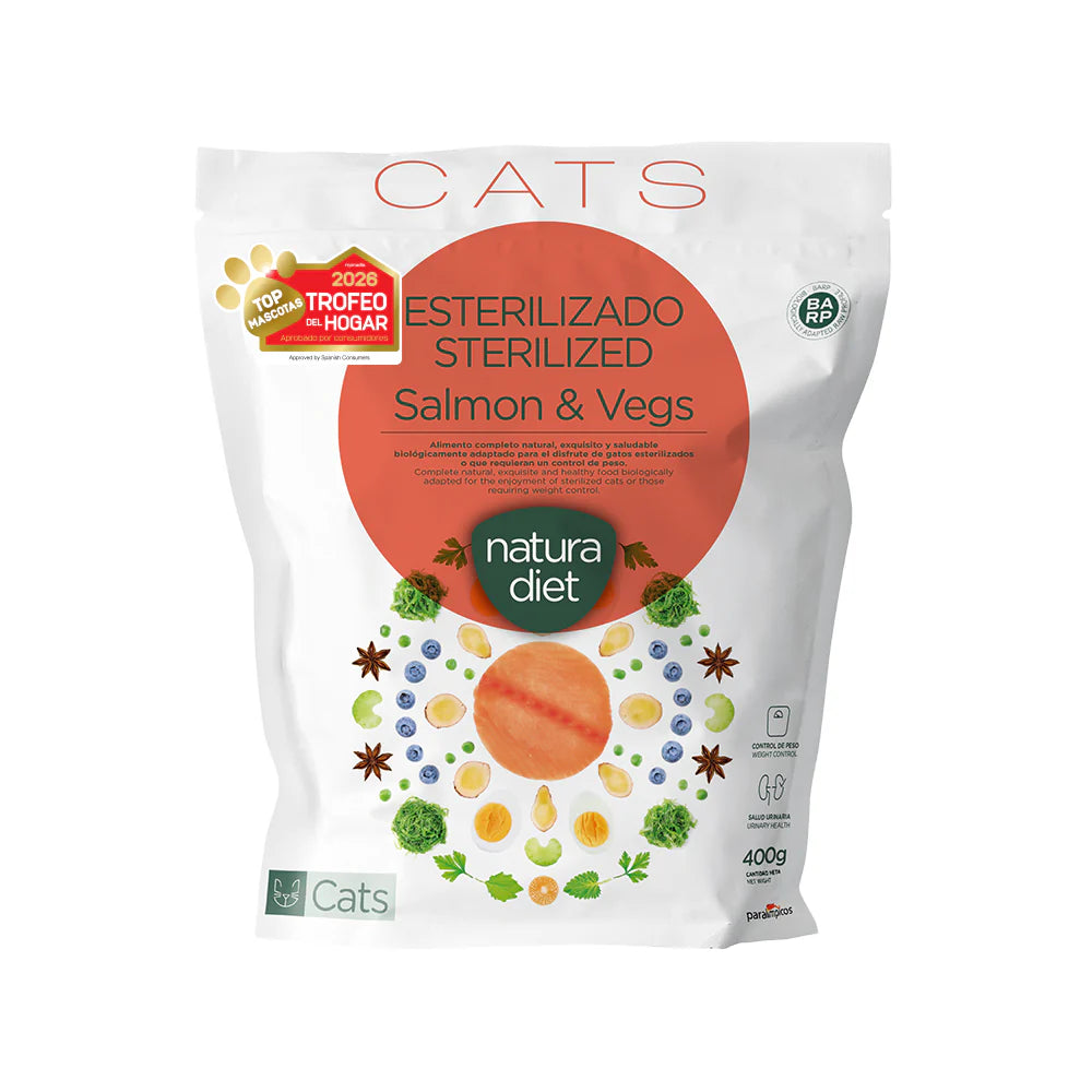 Natura Diet Cat Sterilized Salmon