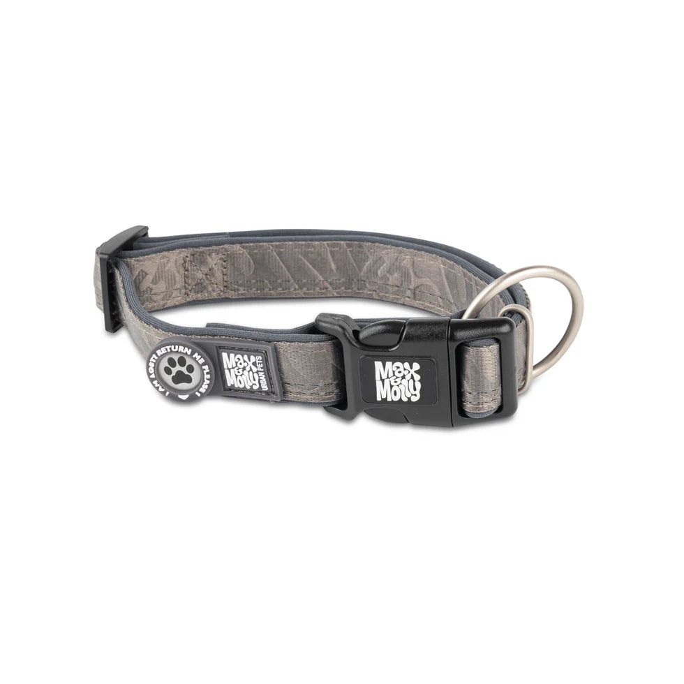 Collar Smart ID Matrix 2.0 Stone Max & Molly para perros