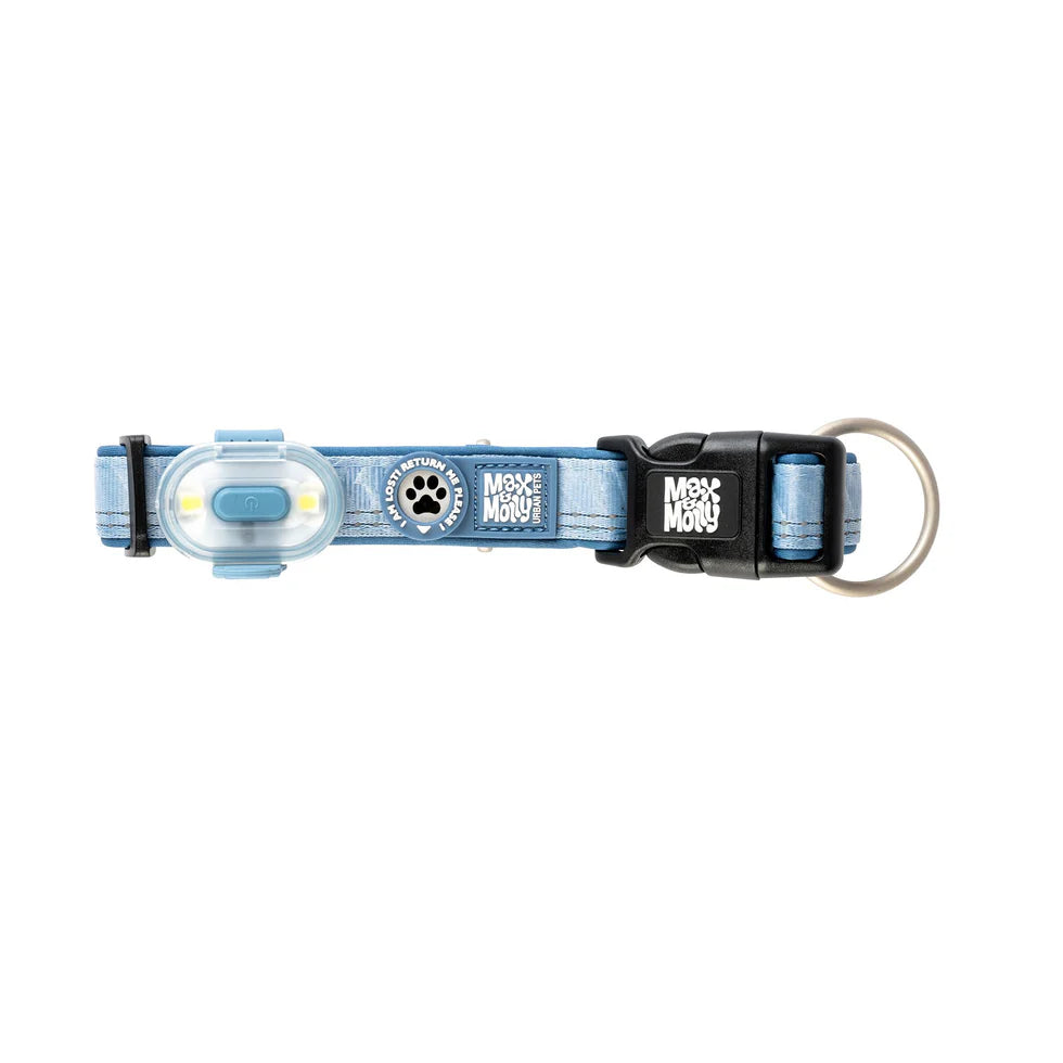 Collar Smart ID Matrix 2.0 Ocean para perros