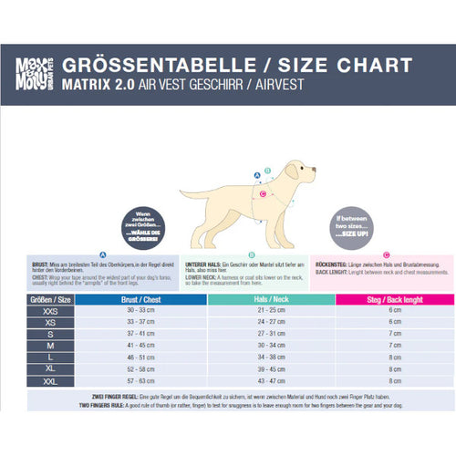 Arnés Air Vest FC Barcelona para perros