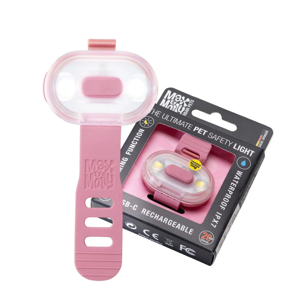 Matrix ultra led para perros - rose