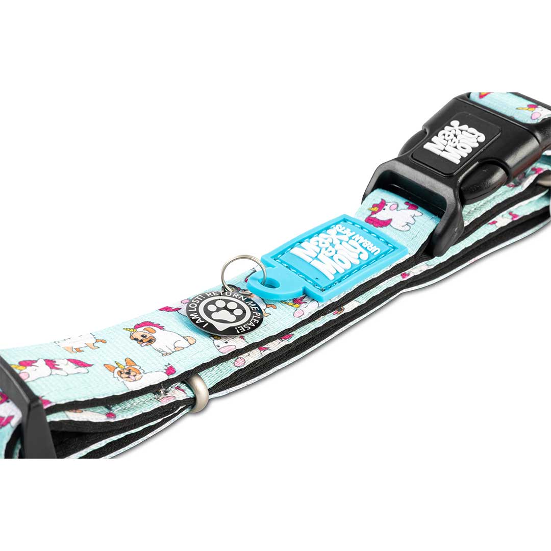 Collar Gotcha Smart ID Unicorn Max & Molly para perros