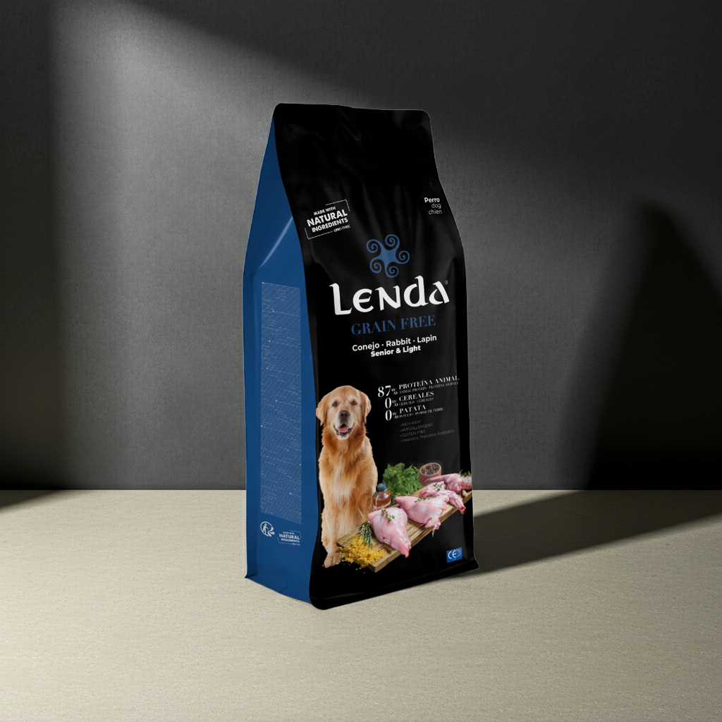 Lenda Senior & Light Grain Free - Pienso para Perros Mayores